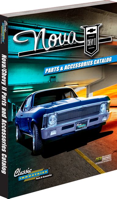 Classic Industries Parts Catalog Your Ultimate Nova Restoration Guide