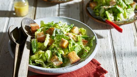 Classic Restaurant Caesar Salad Recipe