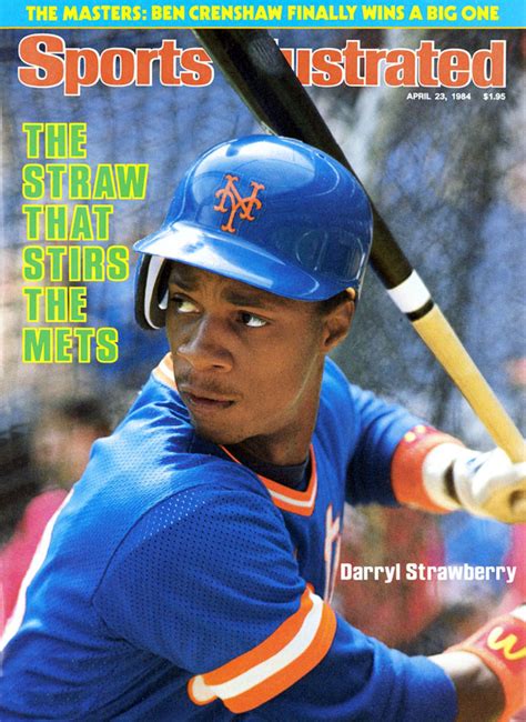 Classic Si Photos Of Darryl Strawberry Sports Illustrated