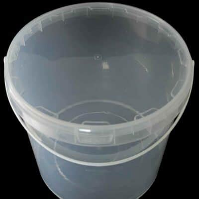 Clear 5 Gallon Bucket 2024 With Lid