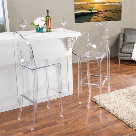 Stylish and Modern Designs for Clear Bar Stools to Elevate Your Space