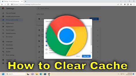 5 Ways Clear Chrome Cache