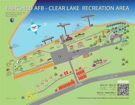 Clear Lake Recreation Area Fairchild Afb