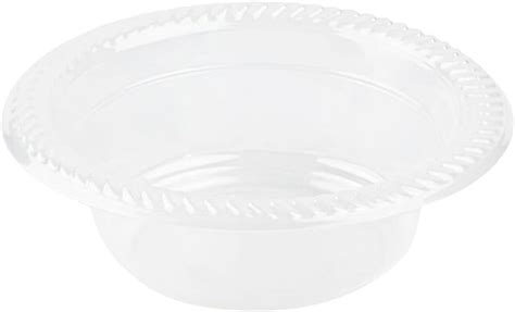Clear Plastic Bowls Dessert Disposable Bowls Round Temu