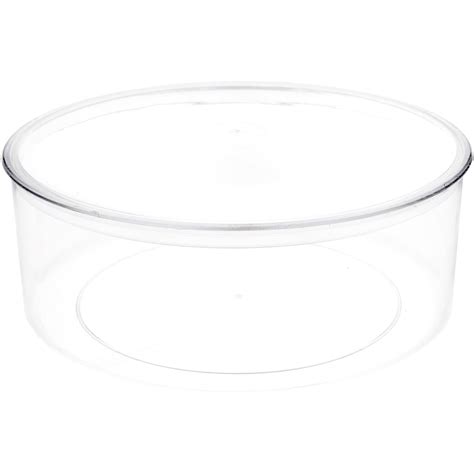 Clear Plastic Round Containers 30Mls Round Plastic Container Clear Plastic Round Containers 30Mls Round Plastic Container