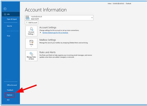 Clearing The Outlook Cache A Simple Step By Step Guide Ionos