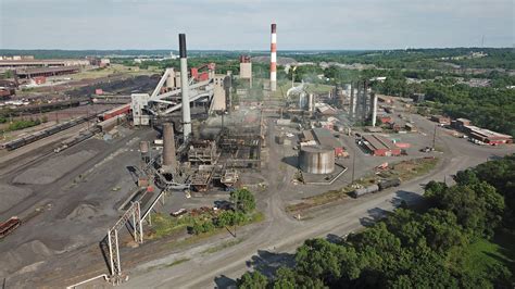 Cleveland Cliffs Steel Plant In Middletown Ohio