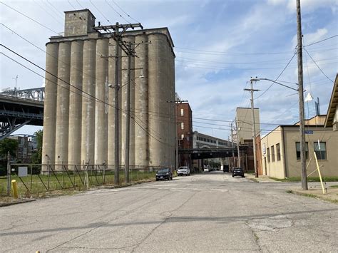 Cleveland Grain Craft Flour Mill The Abandoned Grain Craf Flickr