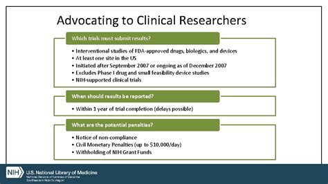 Clinical Trials Gov Results Reporting Unique Evidence And