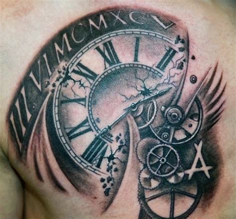 Clock Tattoo Meanings And Symbolism