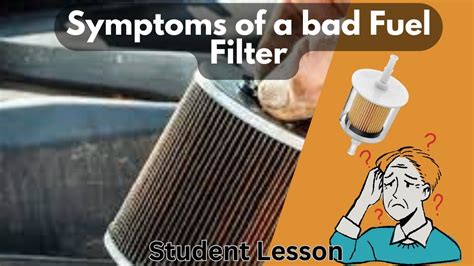 Clogged Fuel Filter Symptoms: How to Recognize and Fix the Issue