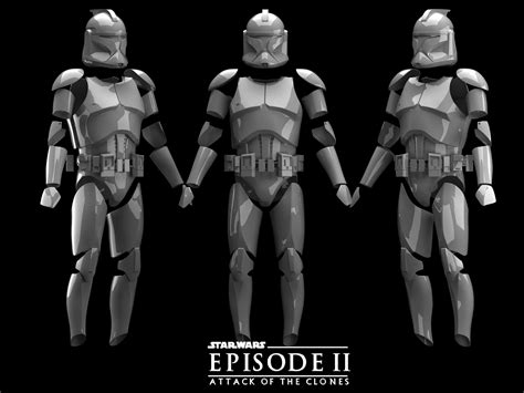 Clone Trooper Armor Phase 1 3D File For Cults