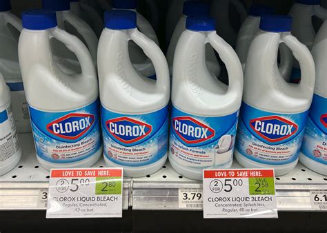 Clorox Bleach Just 1 75 At Publix Iheartpublix