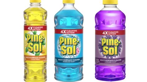 Clorox Recalls 37 Million Bottles Of Pine Sol Over Possible Bacteria