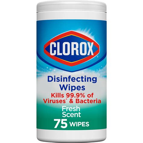 Clorox Wipes Fresh Scent