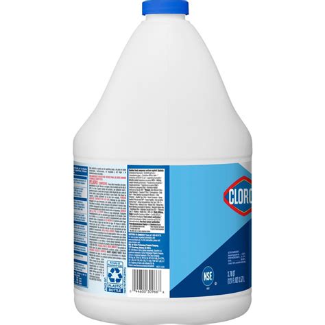 Cloroxpro 30966 Clorox Germicidal Bleach Nordisco Com