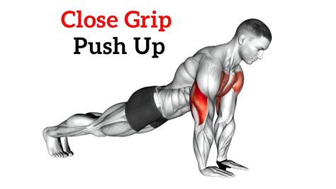 Close Grip Push Up Guide Benefits And Form