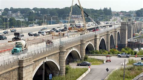 Closed I 195 Washington Bridge In Rhode Island Must Be Replaced Closed I 195 Washington Bridge In Rhode Island Must Be Replaced
