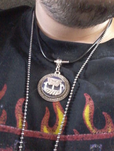 Closest I Could Find To The Viking Ship Necklace Max Wore In Mp1 R