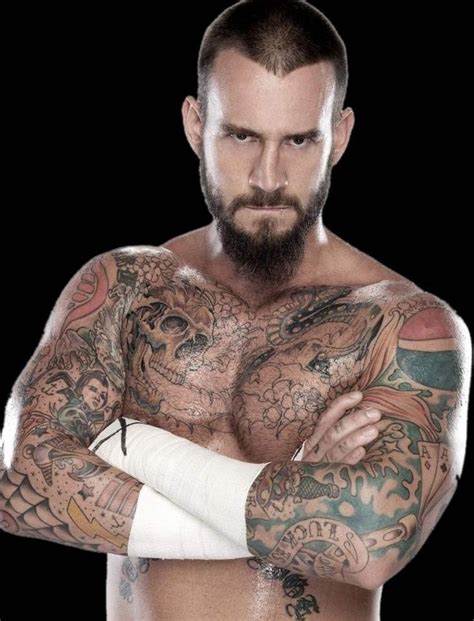 Cm Punk Tattoo