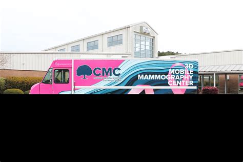 Cmc Mobile Mammography Center At Health Care Partners 4 29 Conway