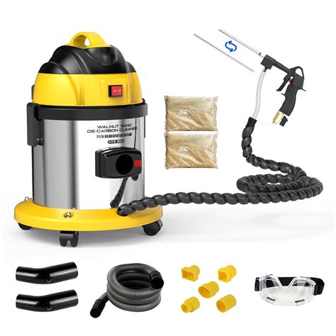 Cmtool Walnut Blaster Kit For Carbon Cleaning 1200W Car Carbon Cleaning Tool With 2Kg Walnut Sand Automotive Engine Exhaust Intake Valve Cleaner Machine Hts558 Automotive Amazon Com Cmtool Walnut Blaster Kit For Carbon Cleaning 1200W Car Carbon Cleaning Tool With 2Kg Walnut Sand Automotive Engine Exhaust Intake Valve Cleaner Machine Hts558 Automotive Amazon Com