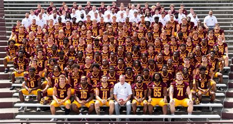 CMU Football Roster 2024: Key Players and Team Overview