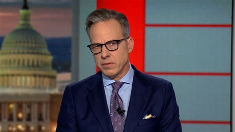 Cnn S Jake Tapper Slams Trump S 60 Minutes Lawsuit As Bullshit