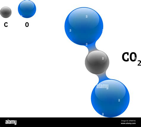 Co2 Molecule Carbon Dioxide 3D Stock Vector Images Alamy Co2 Molecule Carbon Dioxide 3D Stock Vector Images Alamy