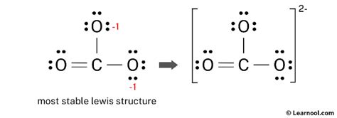 Co32 Lewis Structure Learnool Co32 Lewis Structure Learnool