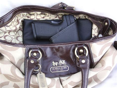 Coach Concealed Carry Purses Handbags Semashow Com