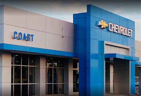 Discover the Best Deals at Coast Chevrolet Today
