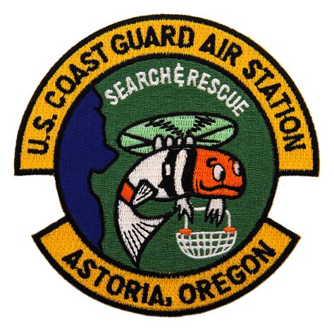 Coast Guard Air Station Patches Flying Tigers Surplus