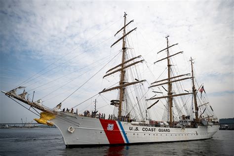 Coast Guard Barque Eagle Returns To New London After 4 Month Deployment United States Coast Guard News Press Releases