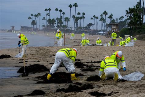 Coast Guard Had Earlier Notice About California Oil Spill