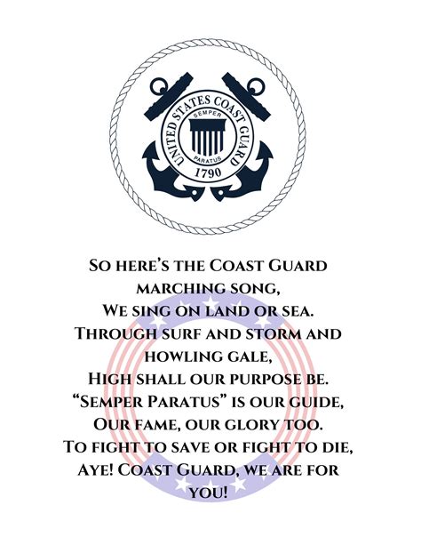Coast Guard Hymn Lyrics Us Coast Guard Song Lyrics Coast Guard Mom Gift Memorial Day Veteran S Day 4Th Of July Home Classroom D Cor Etsy Australia Coast Guard Hymn Lyrics Us Coast Guard Song Lyrics Coast Guard Mom Gift Memorial Day Veteran S Day 4Th Of July Home Classroom D Cor Etsy Australia