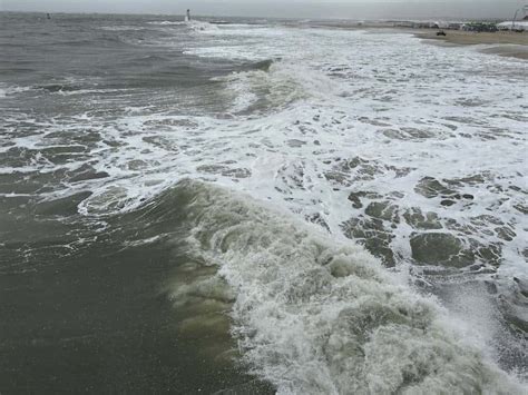 Coastal Storm Flooding High Waves And Wind Through Tuesday Oceancity Com