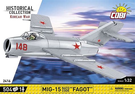 Cobi 2416 Mig 15 Nato Code Fagot