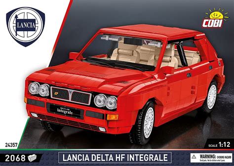 Cobi Lancia Delta Hf Integrale Cobi Lancia Delta Hf Integrale