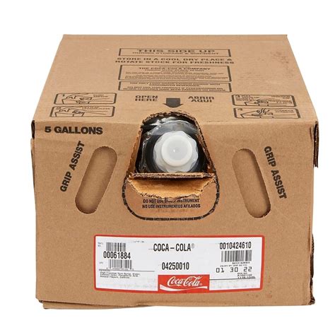 Coca Cola Bag In A Box Coke Us Foods Chef Amp 39 Store
