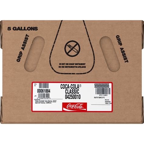 Coca Cola Bag In Box 5 Gallons Walmart Com