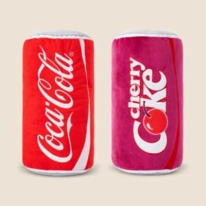 Coca Cola Cherry Coke 15 Amp Quot Novelty Plush Can Basicfun