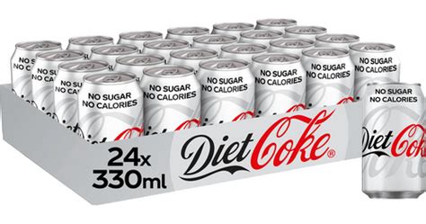 Coca Cola Diet 24X330ml Ale And Beer Supplies
