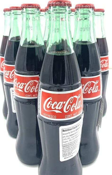 Coca Cola Glass Bottles 12Oz Each Pack Of 4 Made Togo Ubuy Coca Cola Glass Bottles 12Oz Each Pack Of 4 Made Togo Ubuy