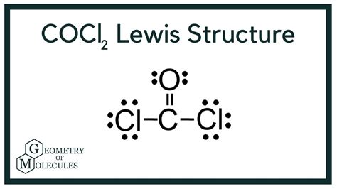 Cocl2 Lewis Structure Guide