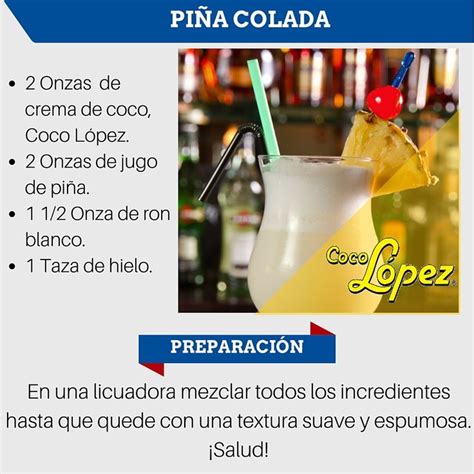 Coco Lopez Pi A Colada Recipe