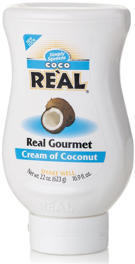 Coco Real 16 9 Fl Oz Cream Of Coconut Walmart Com