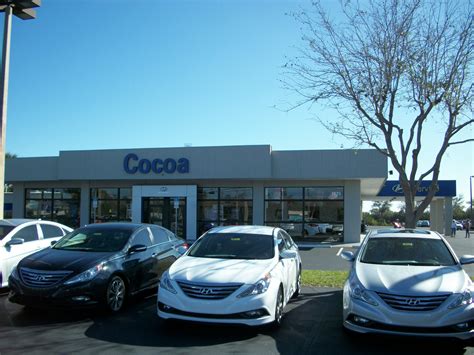 Cocoa Hyundai Hyundai Service Center Used Car Dealer Dealership Ratings