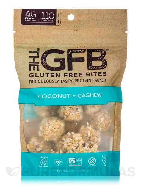 Coconut Cashew Crunch Bites Gluten Free Bars Soy Free Vegan Brown Coconut Cashew Crunch Bites Gluten Free Bars Soy Free Vegan Brown