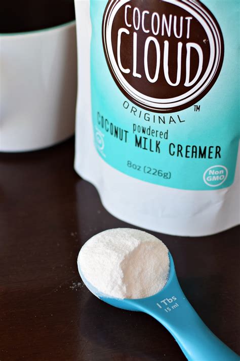 Coconut Cloud Dairy Free Powdered Coconut Milk Creamer Review Coconut Cloud Dairy Free Powdered Coconut Milk Creamer Review